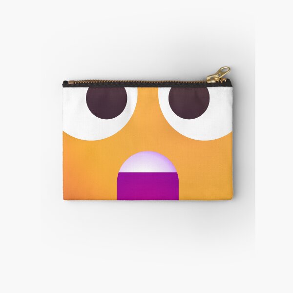 Item preview, Astonished Face Emoji - optimized designed and sold by abroadDesigns.