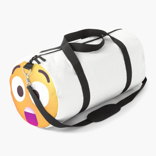 Item preview, Astonished Face Emoji - optimized designed and sold by abroadDesigns.