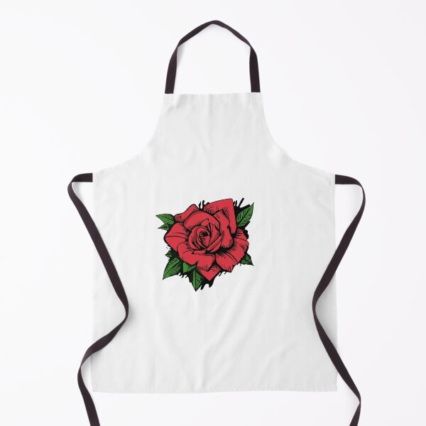 Item preview, Red Rose Grunge Tatto Splash designed and sold by cremis.