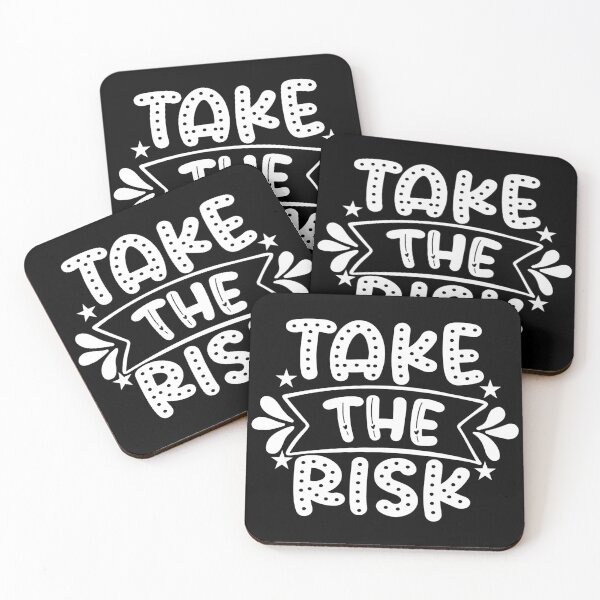 Item preview, Take The Risk designed and sold by AdventArt.