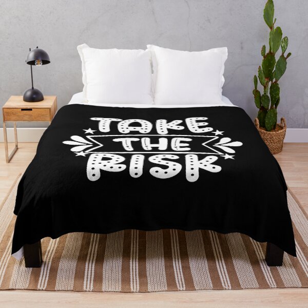 Item preview, Take The Risk designed and sold by AdventArt.