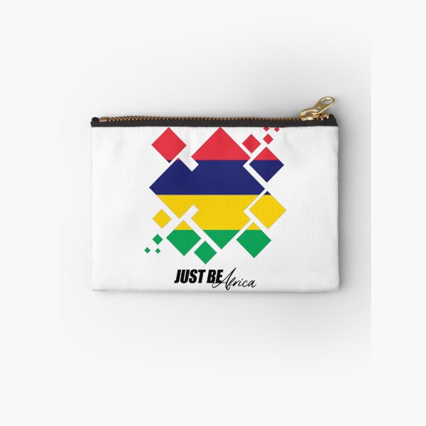 Item preview, Mauritius Cubed Flat - w/ text designed and sold by JustBeAfrica.