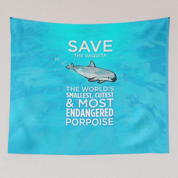 Item preview, Save the Vaquita designed and sold by Peppermint Narwhal.