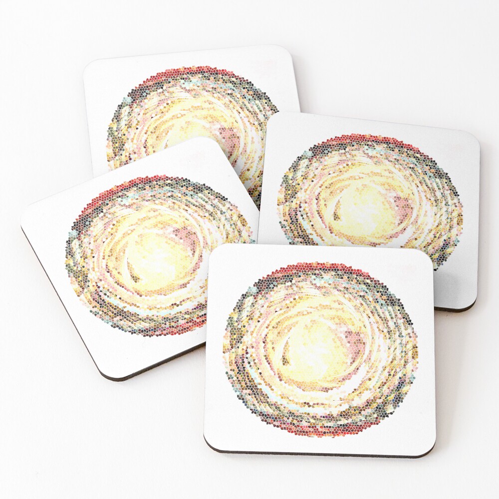 Item preview, Coasters (Set of 4) designed and sold by Malik-Designs.