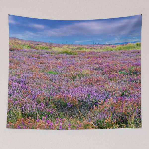 Item preview, Heather Landscape designed and sold by Martyn R Arnold Fine Art Nature & Landscape Photography.