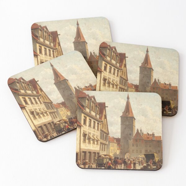 Item preview, Market Day in Nuremberg designed and sold by Twisted Wick.