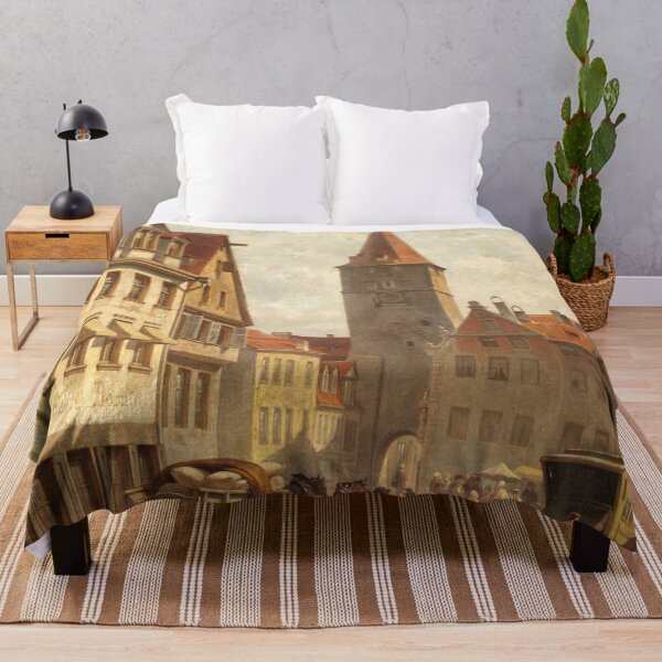 Item preview, Market Day in Nuremberg designed and sold by Twisted Wick.