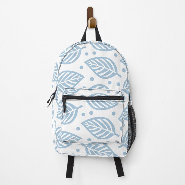 Item preview, Falling Leaves Pattern Blue designed and sold by tonymagnerart.