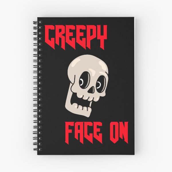 Item preview, Hello it's Halloween creepy face on designed and sold by UnstoppableShpy.