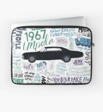 Funda para portátil Sobrenatural