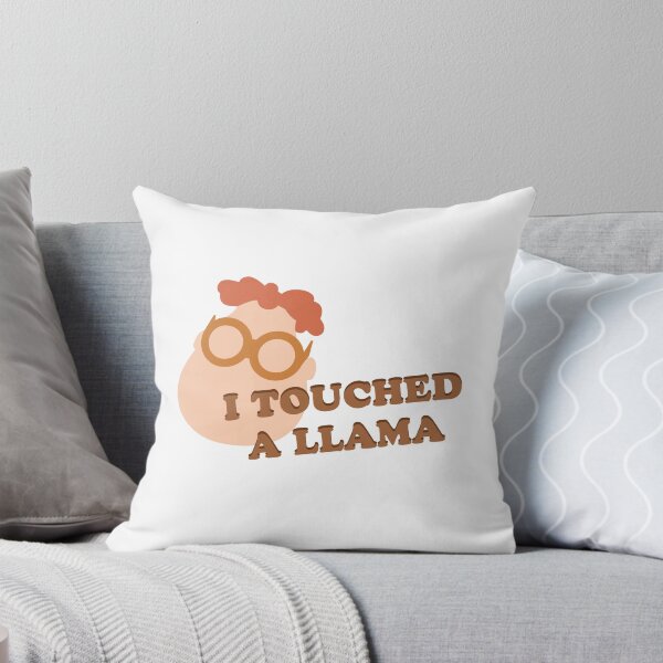 Item preview, I Touched A Llama- Carl designed and sold by burdonterrace.