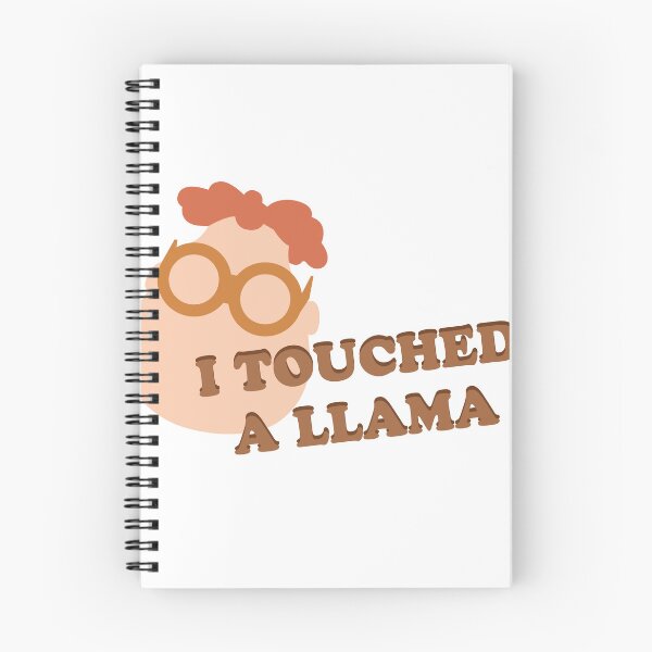 Item preview, I Touched A Llama- Carl designed and sold by burdonterrace.