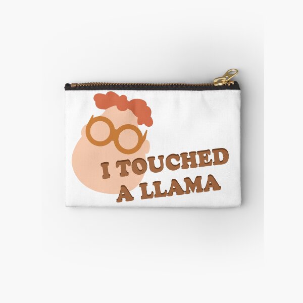 Item preview, I Touched A Llama- Carl designed and sold by burdonterrace.