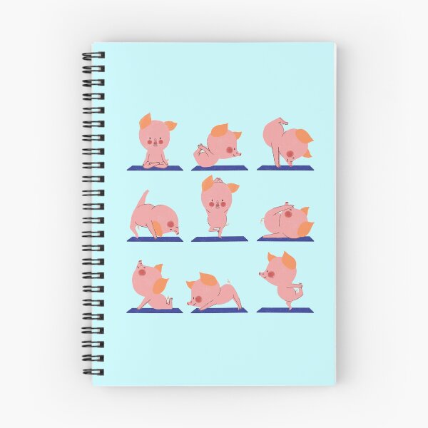 Item preview, Yoga Baby Pig designed and sold by bignosework.