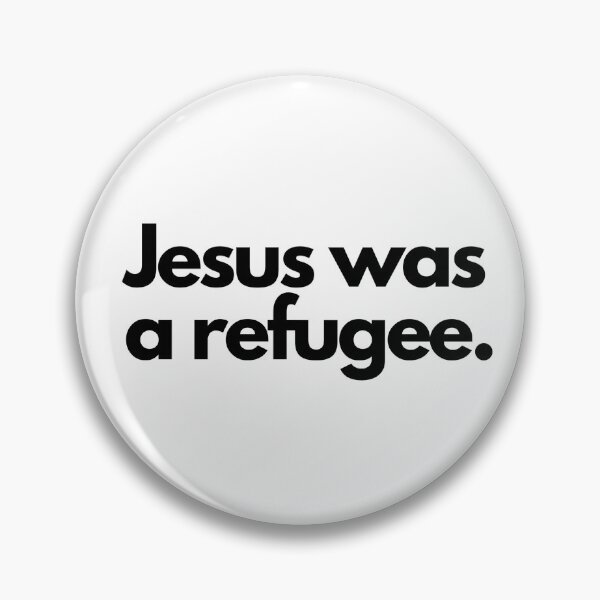 Item preview, Jesus was a refugee designed and sold by SCM Canada.