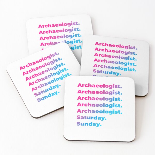 Item preview, Archaeologist work week designed and sold by SVPOD.