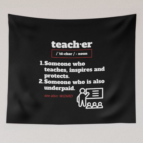 Item preview, Teacher Definition designed and sold by Marvett-World.