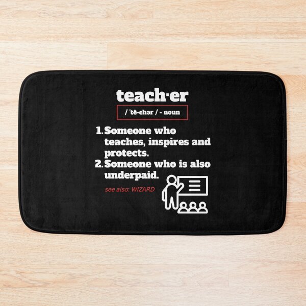 Item preview, Teacher Definition designed and sold by Marvett-World.