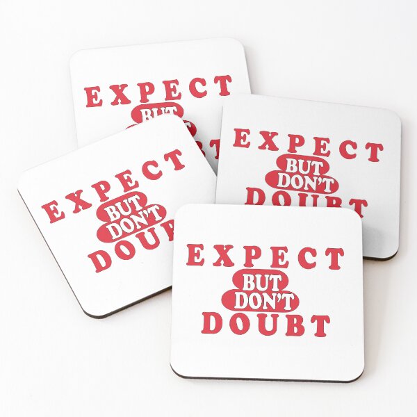 Item preview, Expect but don't Doubt! designed and sold by Positive Mindzet!.