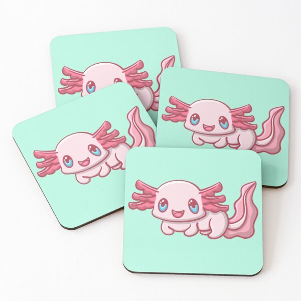Item preview, Albino Axolotl Excited designed and sold by NLDStudios.