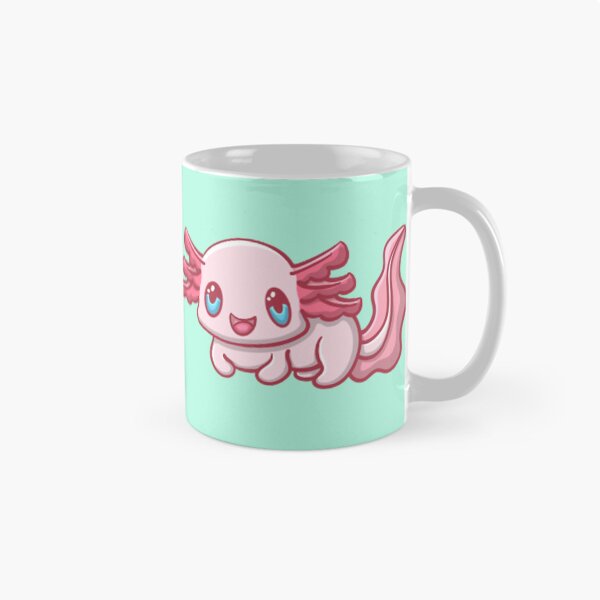 Artikelvorschau, Albino Axolotl Aufgeregt entworfen und verkauft von NLDStudios.