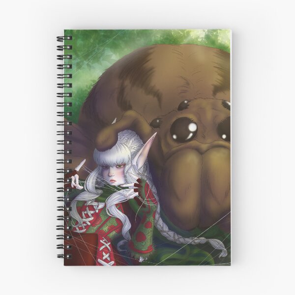 Item preview, Arane and Anansi: Cat's Cradle designed and sold by MLSPatronPrints.