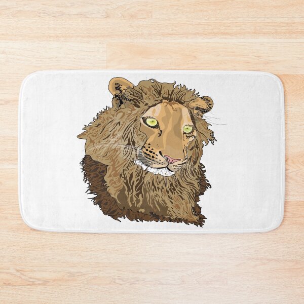 Item preview, Lion  designed and sold by m-yoga-store.