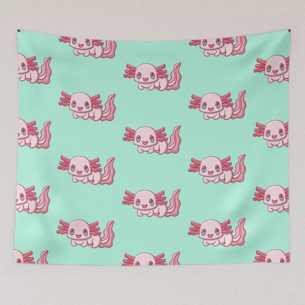 Item preview, Albino Axolotl Excited designed and sold by NLDStudios.