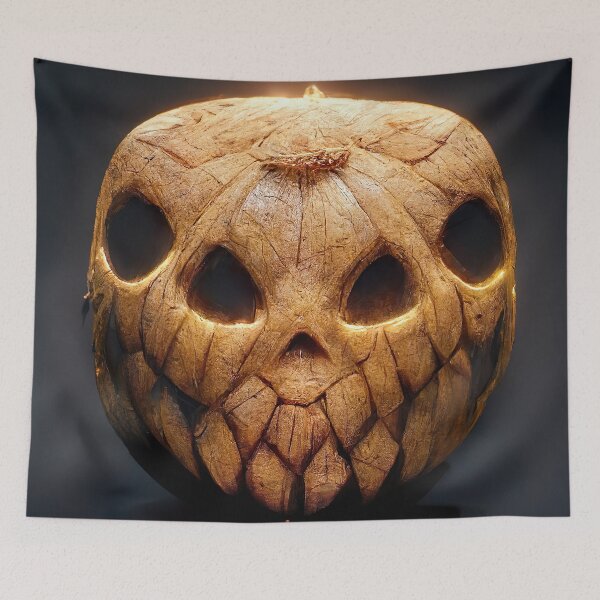 Item preview, Halloween Jack O Lantern ‘22 #1 Good Old Four Eyes designed and sold by WinnieWonka13.