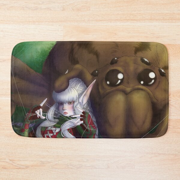 Item preview, Arane and Anansi: Cat's Cradle designed and sold by MLSPatronPrints.