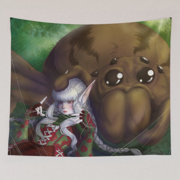 Item preview, Arane and Anansi: Cat's Cradle designed and sold by MLSPatronPrints.