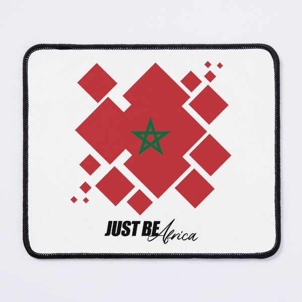 Item preview, Morocco Cubed Flat - w/ text designed and sold by JustBeAfrica.