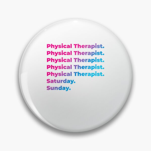 Item preview, Physical Therapist work week designed and sold by SVPOD.