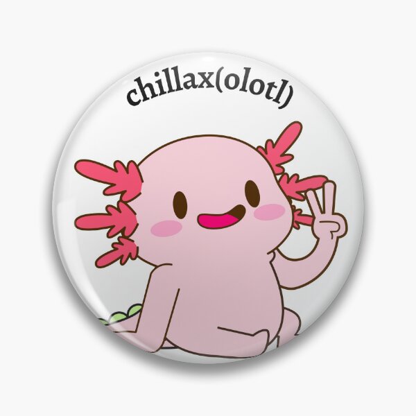 Item preview, chillaxolotl  designed and sold by Animationgems.