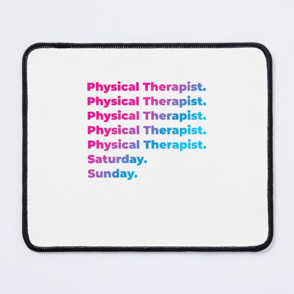 Item preview, Physical Therapist work week designed and sold by SVPOD.