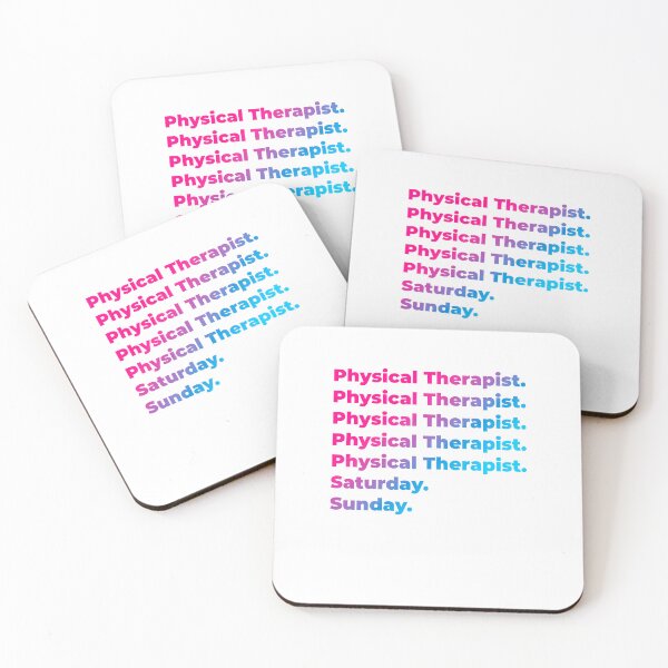 Item preview, Physical Therapist work week designed and sold by SVPOD.