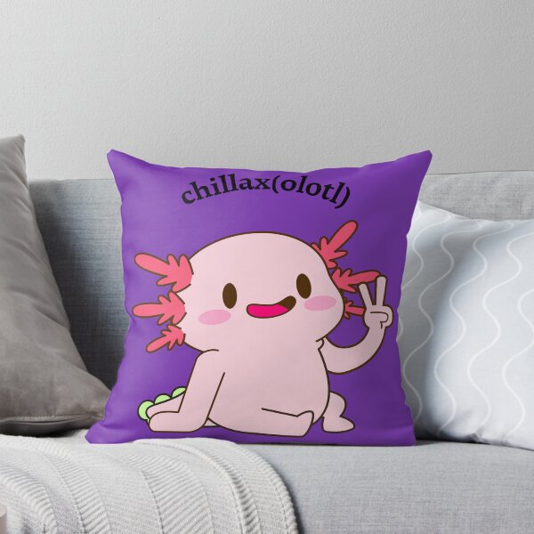 Item preview, chillaxolotl  designed and sold by Animationgems.