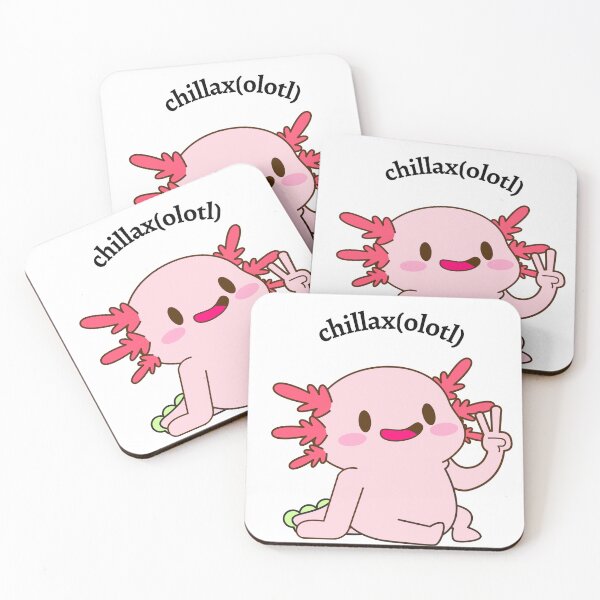 Item preview, chillaxolotl  designed and sold by Animationgems.