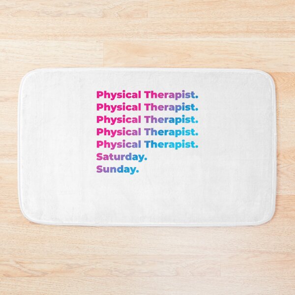 Item preview, Physical Therapist work week designed and sold by SVPOD.