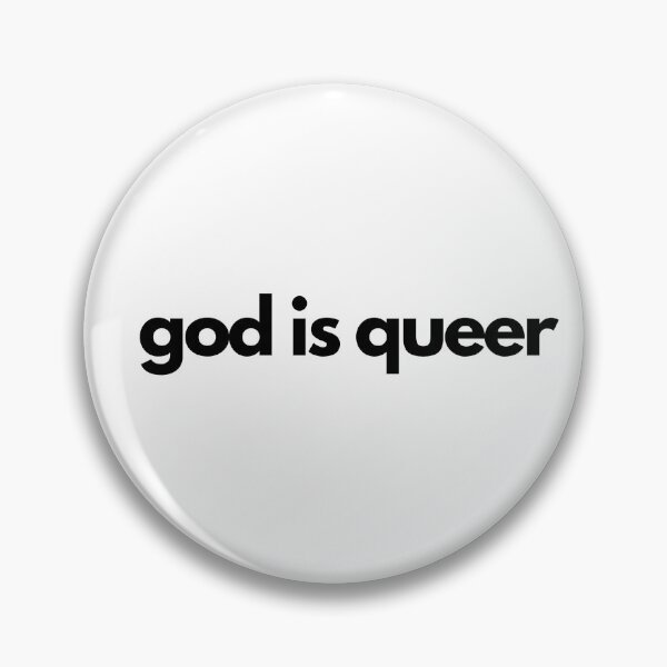 Item preview, God is Queer designed and sold by SCM Canada.
