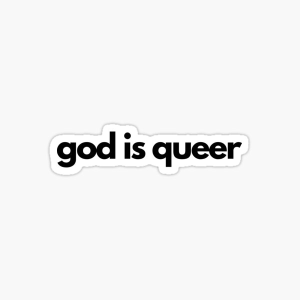 Item preview, God is Queer designed and sold by SCM Canada.