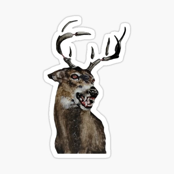 Rabies Sticker For Sale By Emilythearte Redbubble 9885