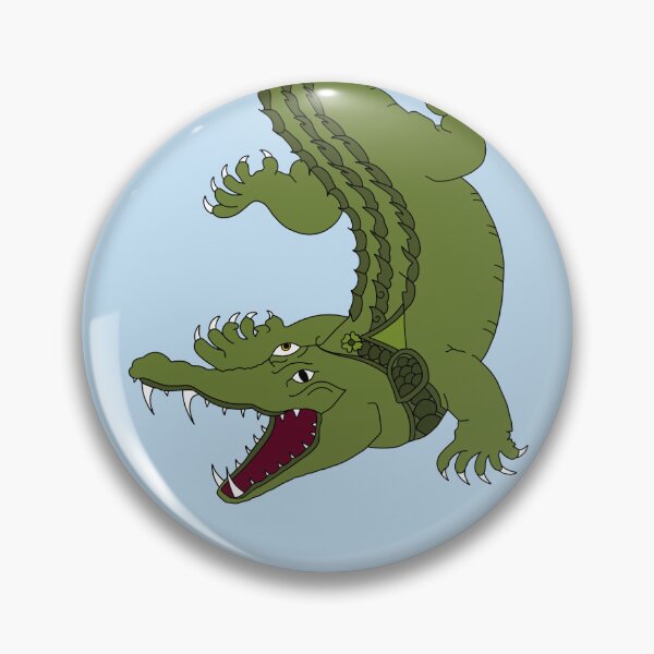 Item preview, TIBETAN CROCODILE RUG-light blue designed and sold by BEATRIZ ABAITUA.