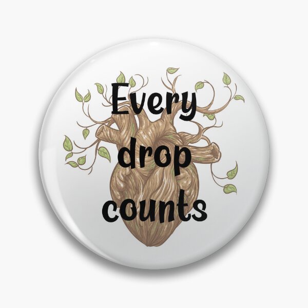 Item preview, Every drop counts designed and sold by MerWishes.