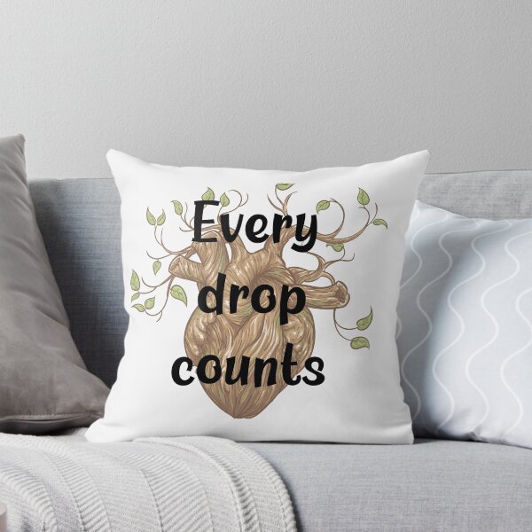 Item preview, Every drop counts designed and sold by MerWishes.