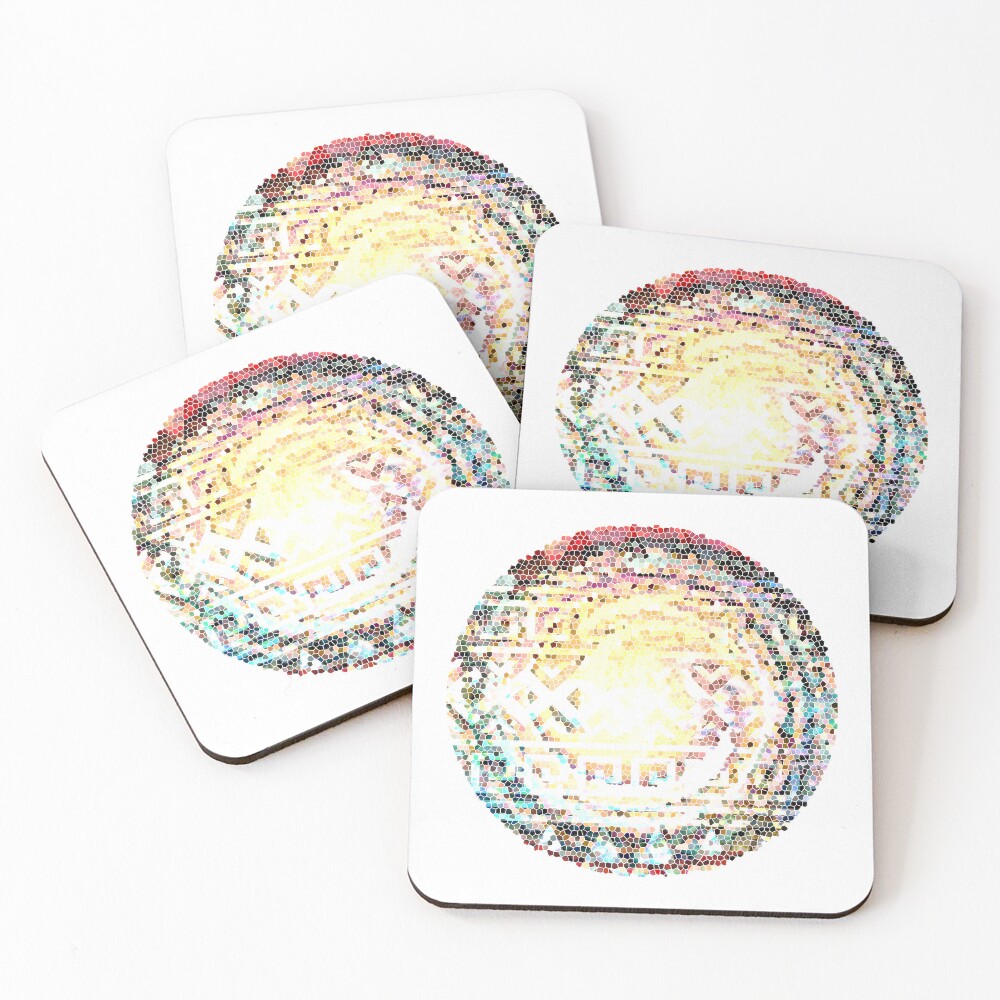 Item preview, Coasters (Set of 4) designed and sold by Malik-Designs.