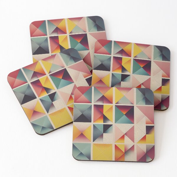 Item preview, Misaligned squares designed and sold by Scionic.