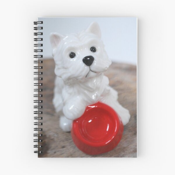 Artikelvorschau, Westie Figur entworfen und verkauft von Hannah Lowe.