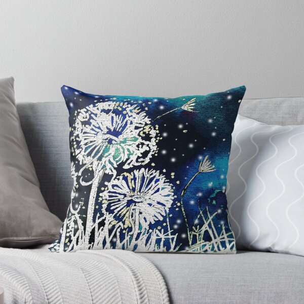 Item preview, Midnight Wishes, Dandelion Art designed and sold by LouiseSchofield.
