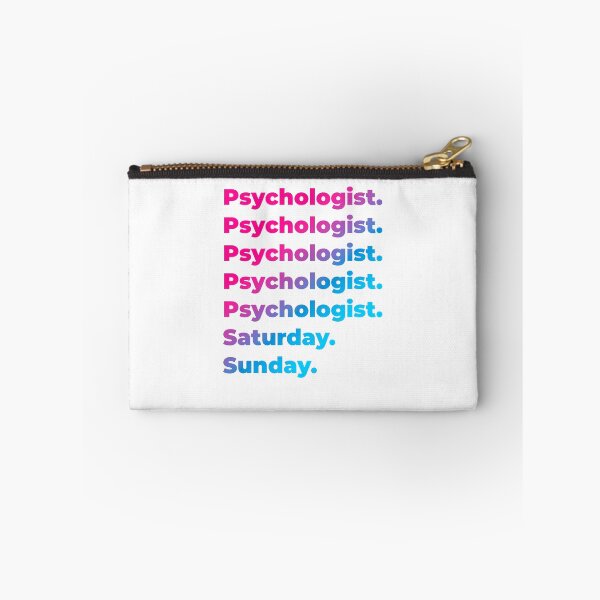 Item preview, Psychologist work week designed and sold by SVPOD.